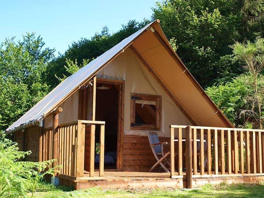Lodge 4 personnes - Lodge Amazone standard 20 m2 + Terrasse 2