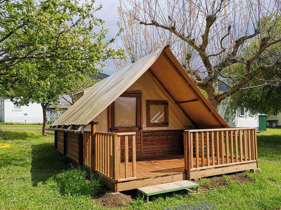 Lodge 4 personnes - Lodge Amazone standard 20 m2 + Terrasse 0