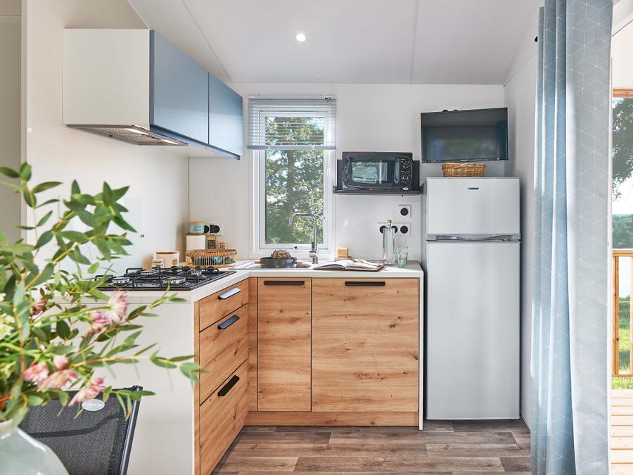 Mobilhome 4 personnes - NEW // Mobil-Home Bergame Confort 32 m² (2 chambres) + Terrasse 2