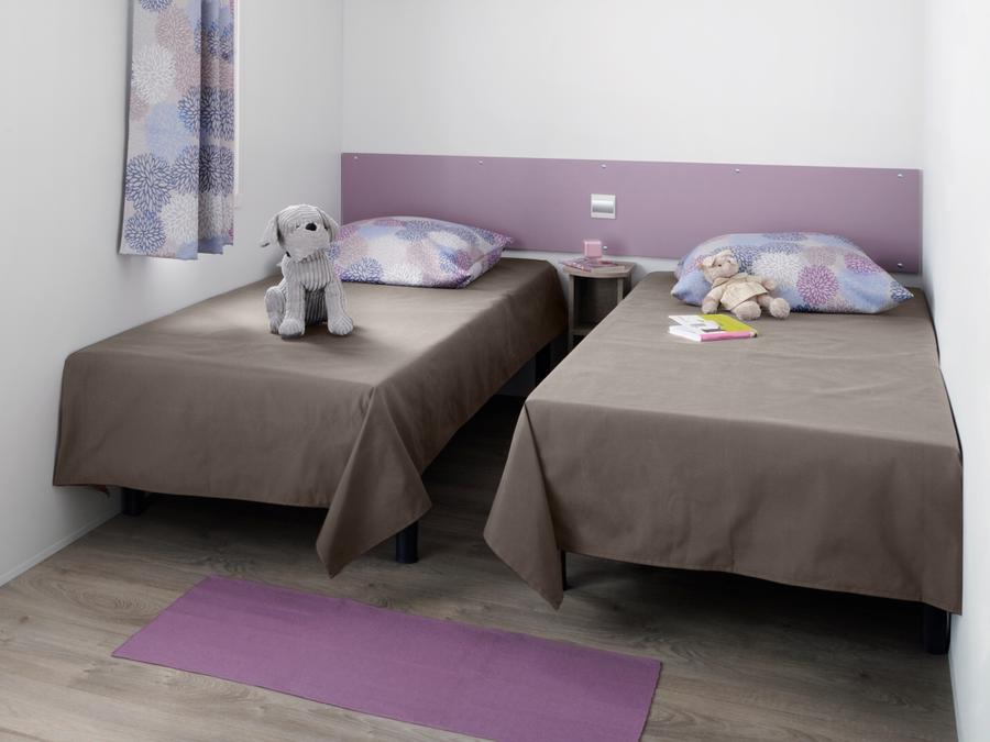 Mobilhome 6 personnes - PRIVILEGE 3 chambres 2