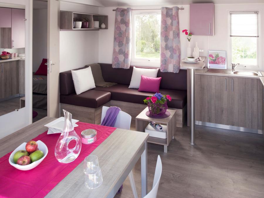 Mobilhome 6 personnes - PRIVILEGE 3 chambres 1