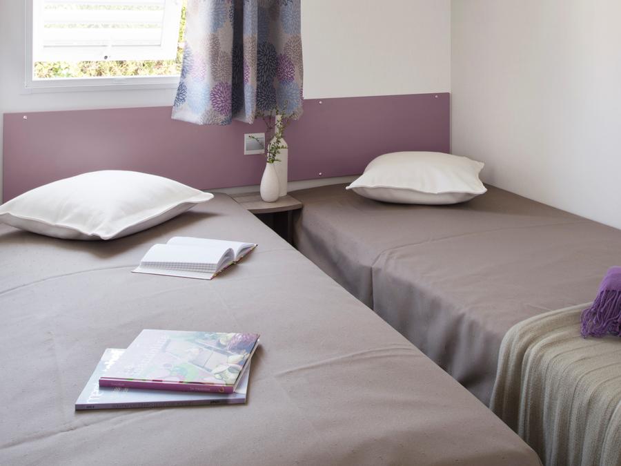 Mobilhome 6 personnes - PRIVILEGE 3 chambres 5