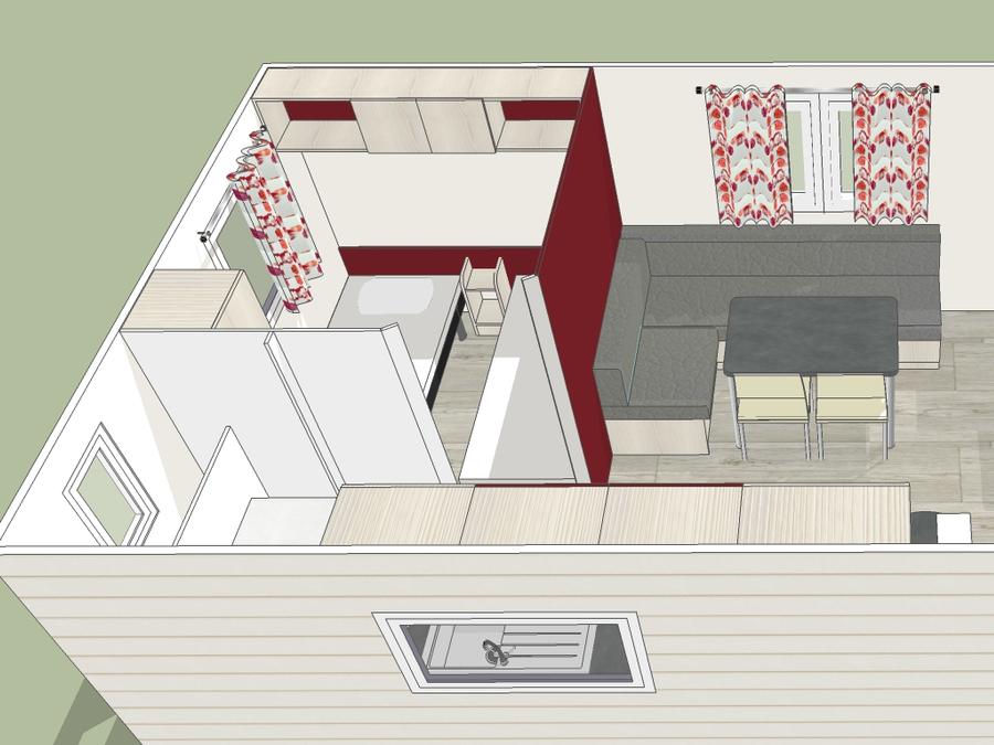 Mobilhome 4 personnes - SALINE 2 chambres 7