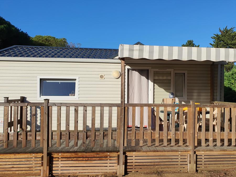 Mobilhome 4 personnes - SALINE 2 chambres 0