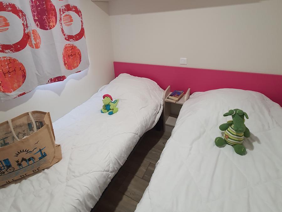 Mobilhome 4 personnes - SALINE 2 chambres 4
