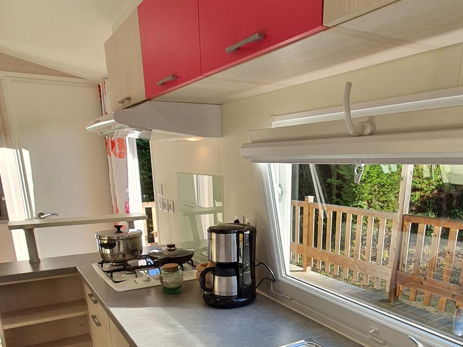 Mobilhome 4 personnes - SALINE 2 chambres 3