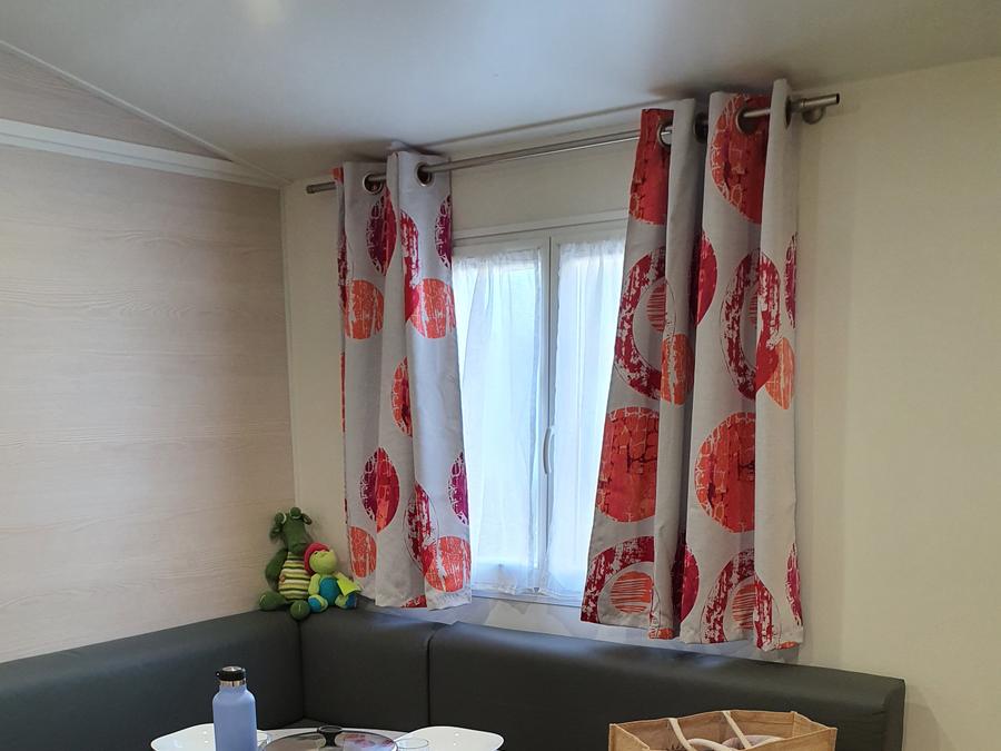 Mobilhome 4 personnes - SALINE 2 chambres 1