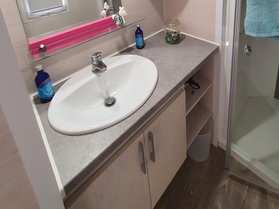 Mobilhome 4 personnes - SALINE 2 chambres 6