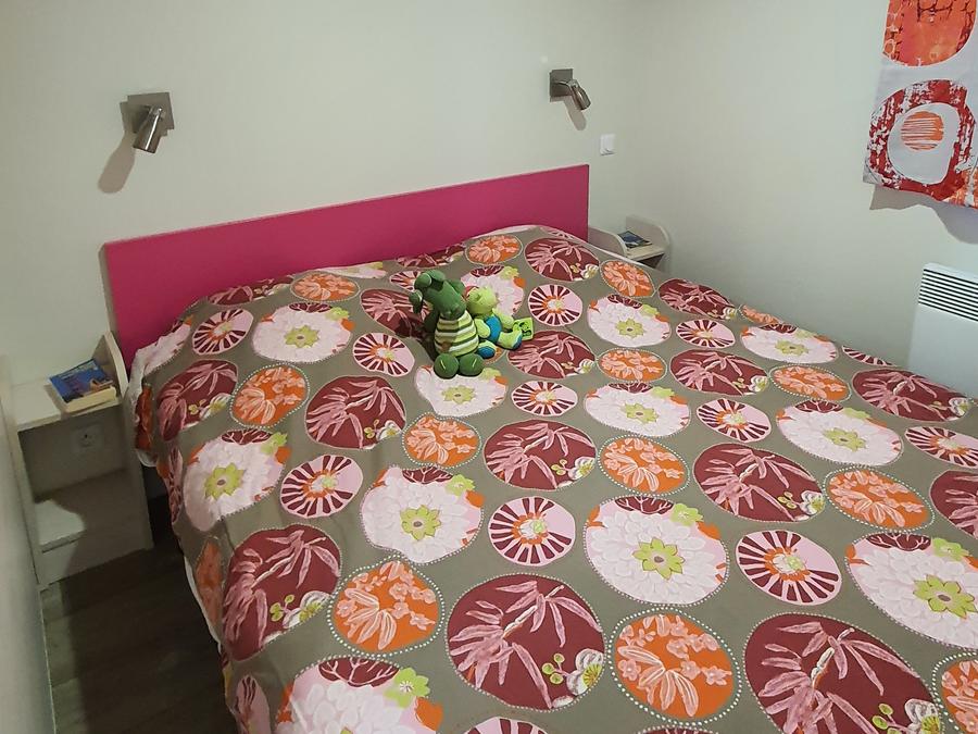 Mobilhome 4 personnes - SALINE 2 chambres 5