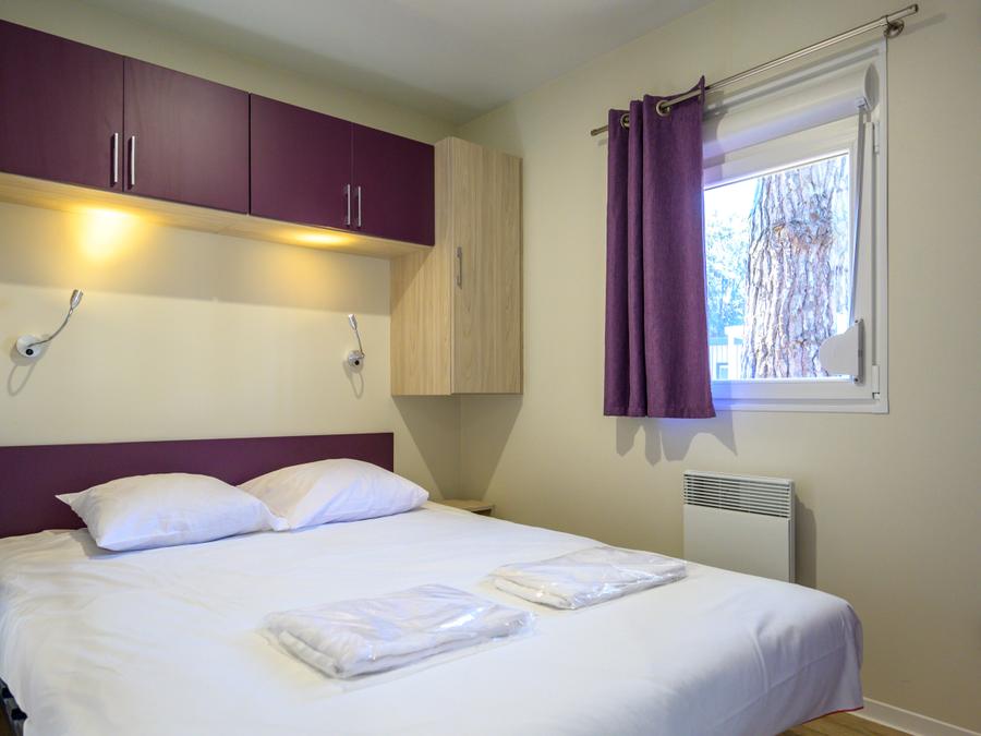 Mobilhome 4 personnes - OCEANE PREMIUM 2 chambres 2