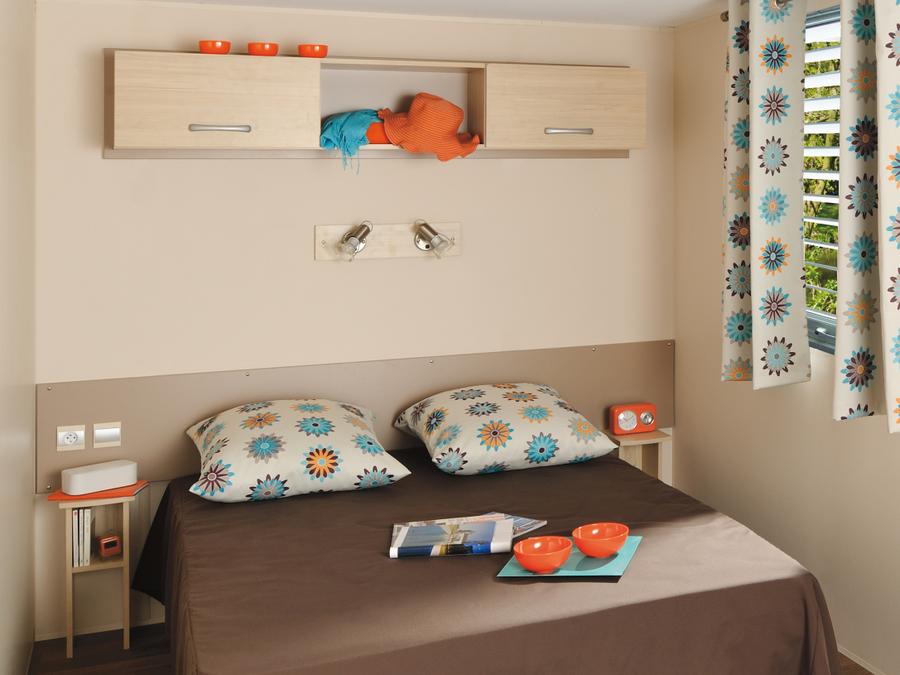 Mobilhome 4 personnes - PLUS 2 chambres 3