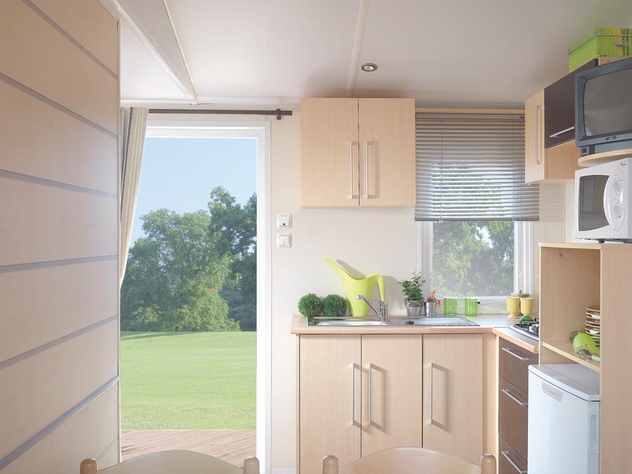 Mobilhome 4 personnes - PLUS 2 chambres 2