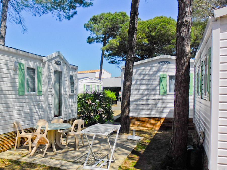 Mobilhome 4 personnes - PLUS 2 chambres 0