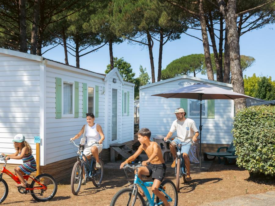 Mobilhome 6 personnes - PLUS 3 chambres 0