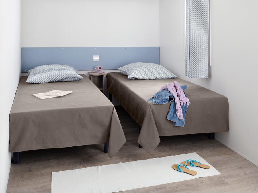 Mobilhome 6 personnes - PLUS 3 chambres 4