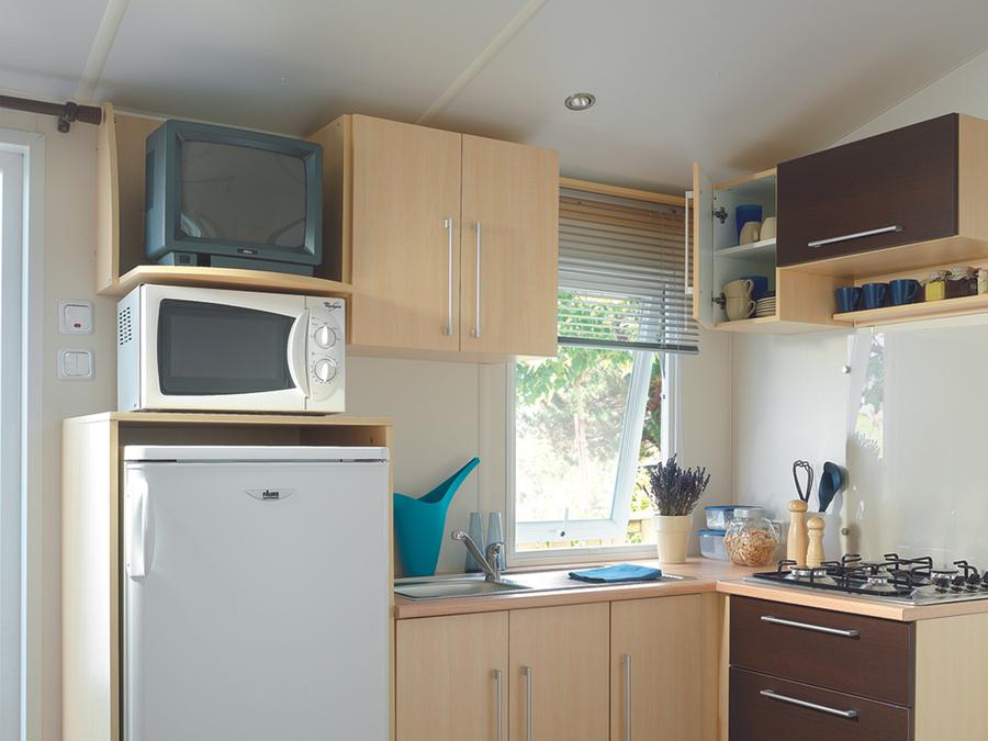 Mobilhome 6 personnes - PLUS 3 chambres 1