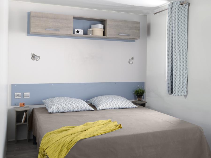 Mobilhome 6 personnes - PLUS 3 chambres 3