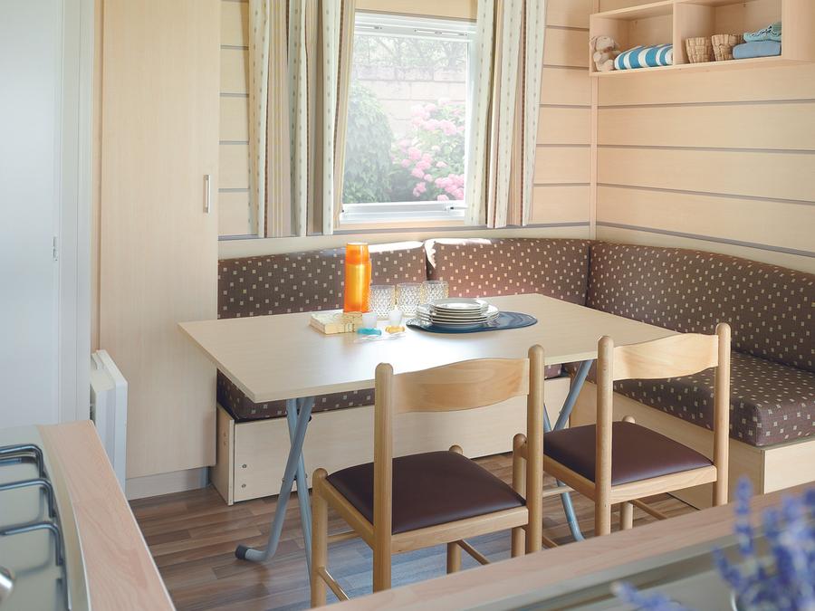 Mobilhome 6 personnes - PLUS 3 chambres 2