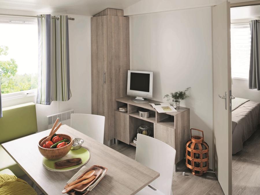 Mobilhome 4 personnes - AZUR 2 chambres 2