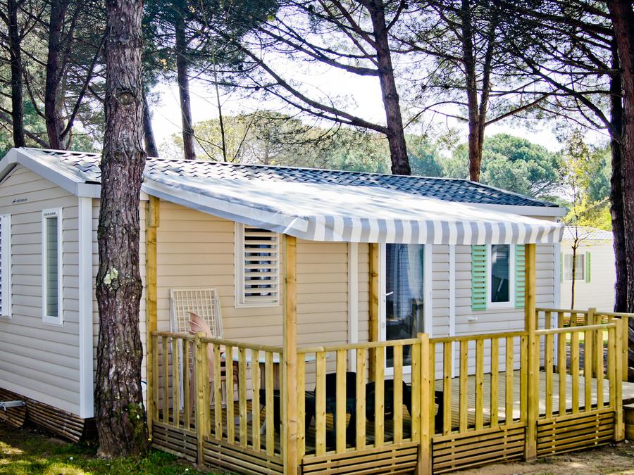 Mobilhome 4 personnes - AZUR 2 chambres 1