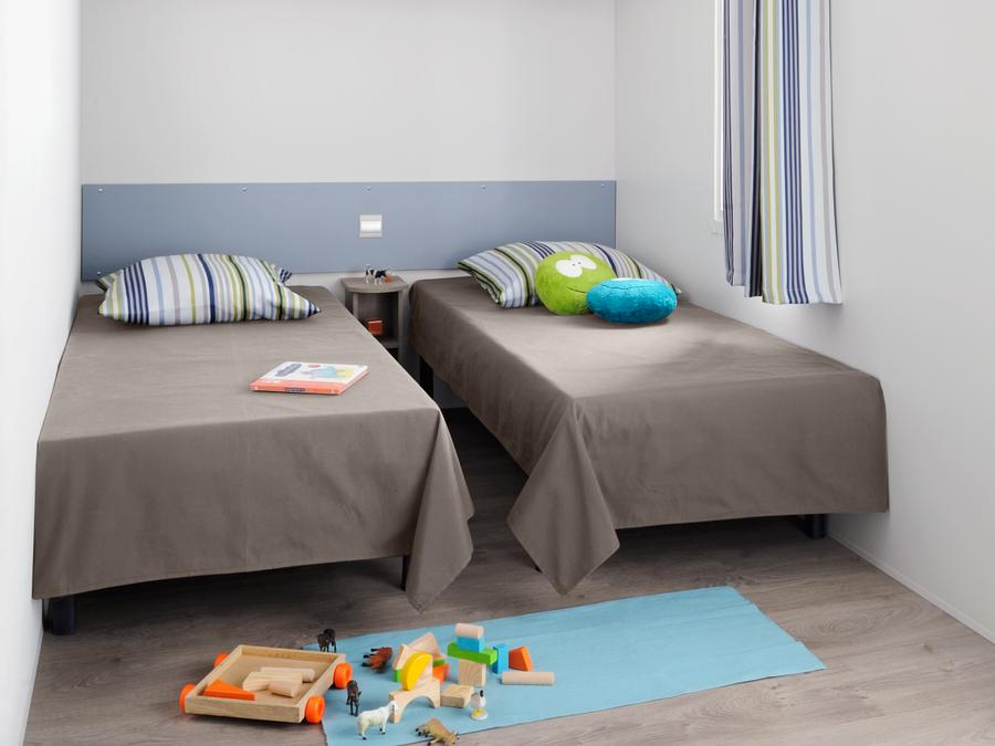 Mobilhome 6 personnes - FORET 3 chambres 4