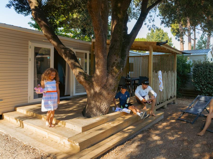 Mobilhome 6 personnes - HORIZON 3 chambres 0