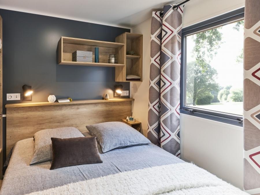Mobilhome 6 personnes - GRAND LARGE 3 chambres 2