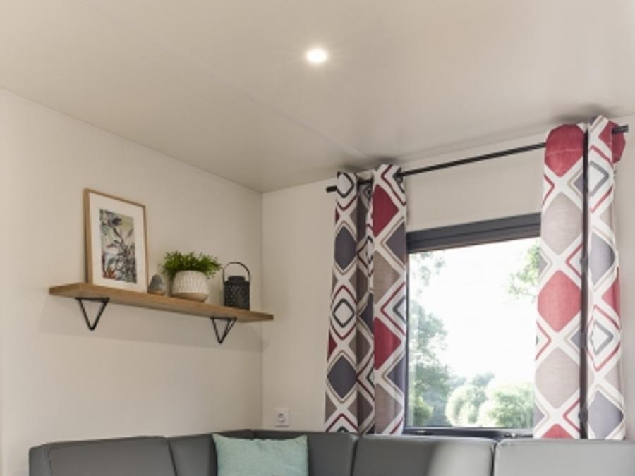 Mobilhome 6 personnes - GRAND LARGE 3 chambres 1