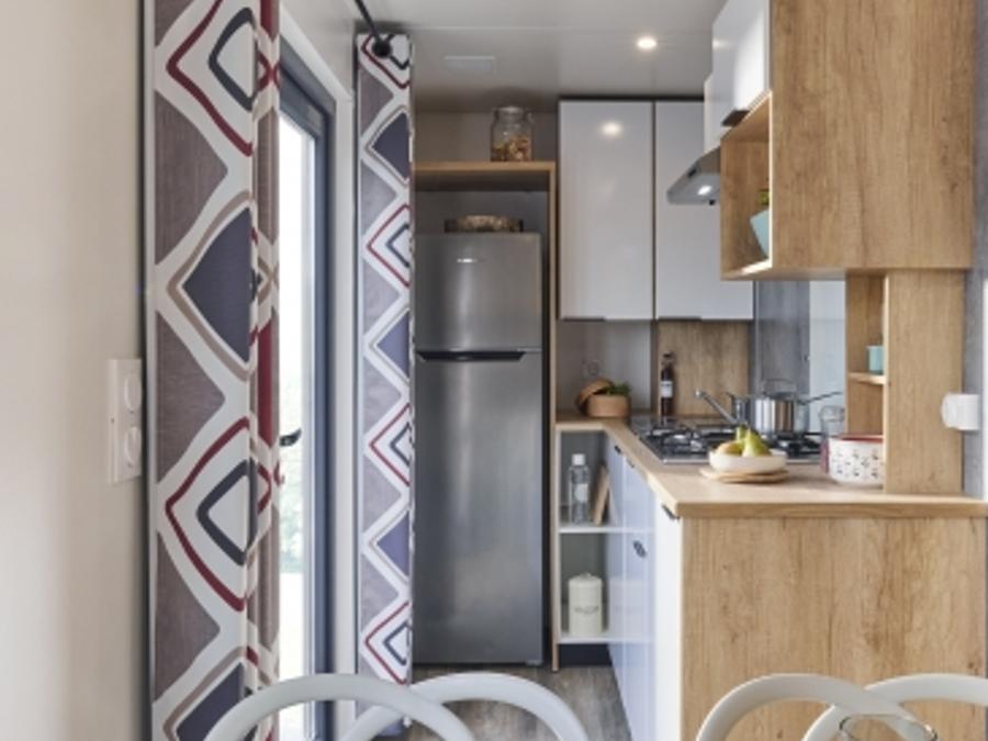 Mobilhome 6 personnes - GRAND LARGE 3 chambres 0