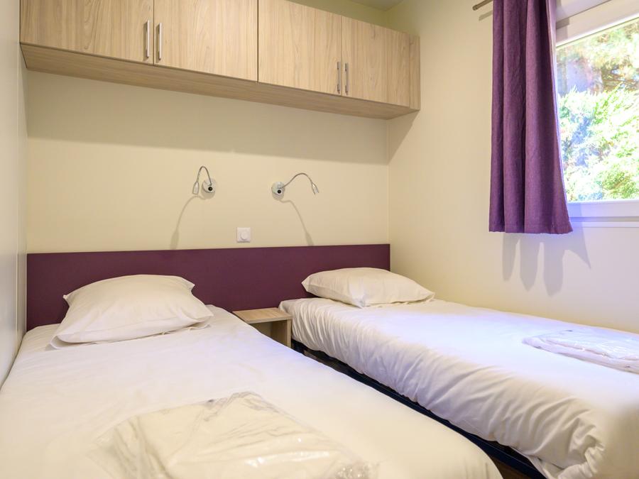 Mobilhome 6 personnes - OCEANE PREMIUM 3 chambres 4