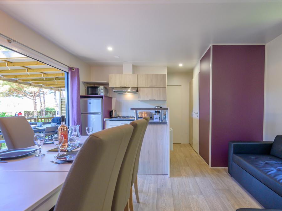 Mobilhome 6 personnes - OCEANE PREMIUM 3 chambres 2