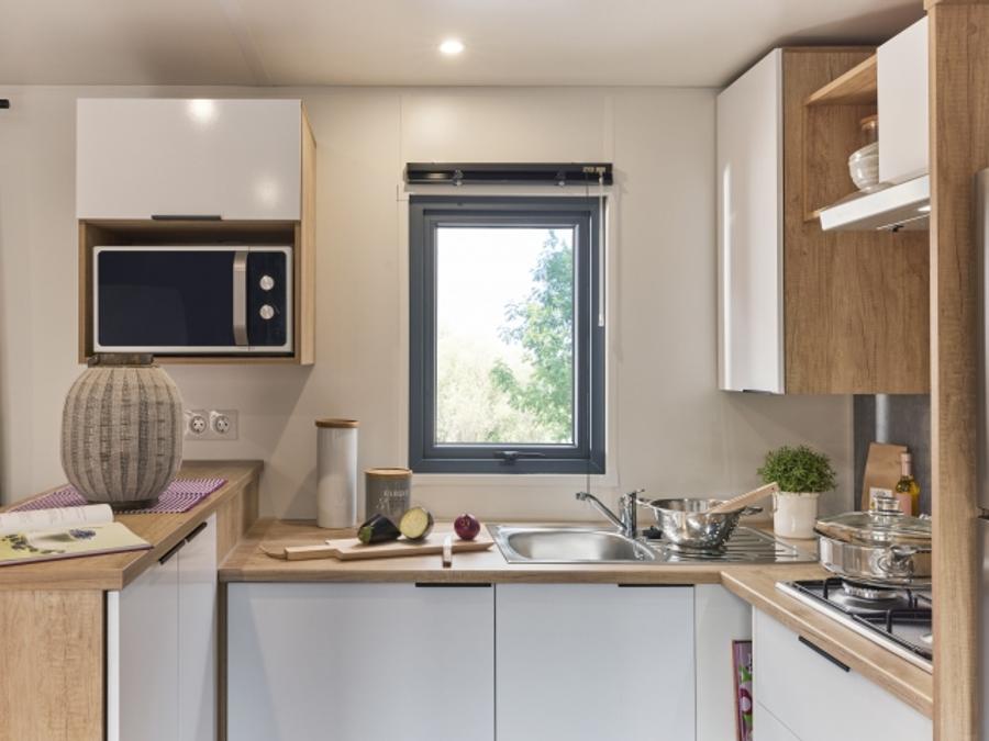 Mobilhome 4 personnes - EVASION 2 chambres 2
