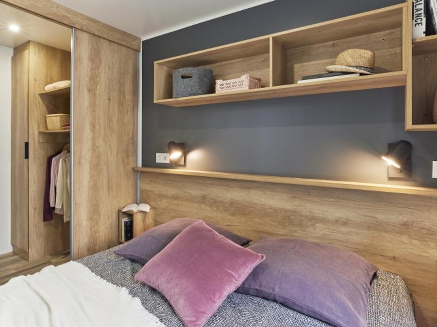 Mobilhome 4 personnes - EVASION 2 chambres 3
