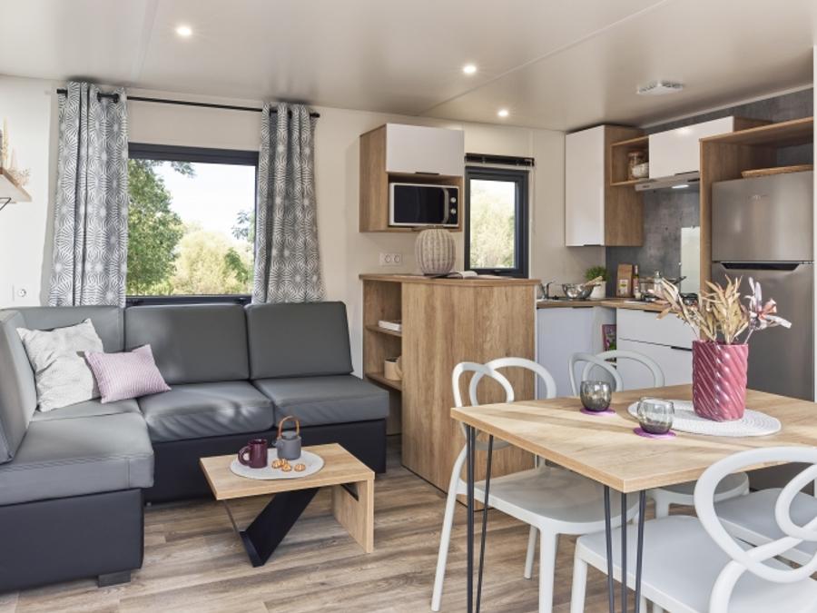 Mobilhome 4 personnes - EVASION 2 chambres 1