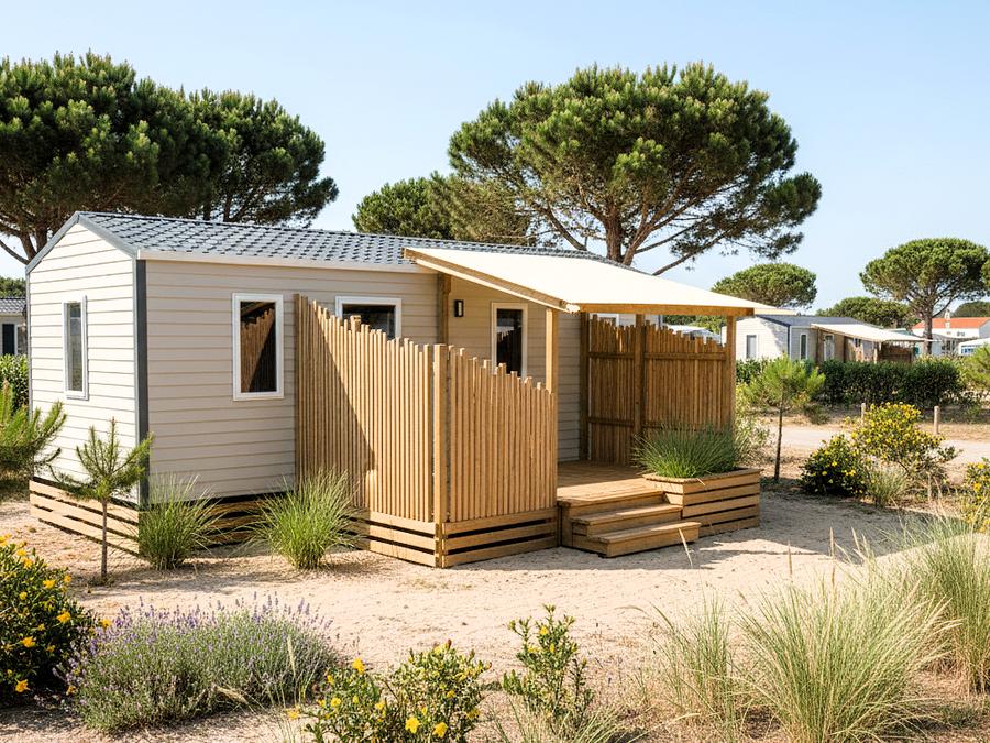 Mobilhome 4 personnes - Mobil-home PLAGE 2 chambres 0