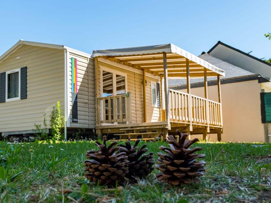 Mobilhome 4 personnes - 2 Chambres 1