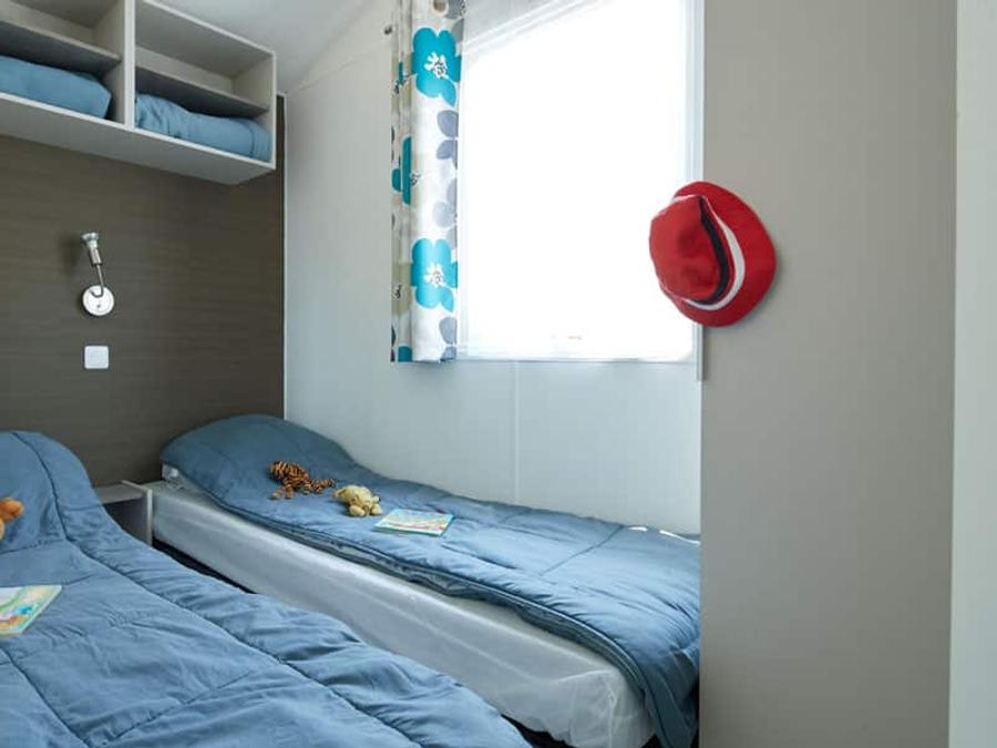 Mobilhome 4 personnes - 2 Chambres 5