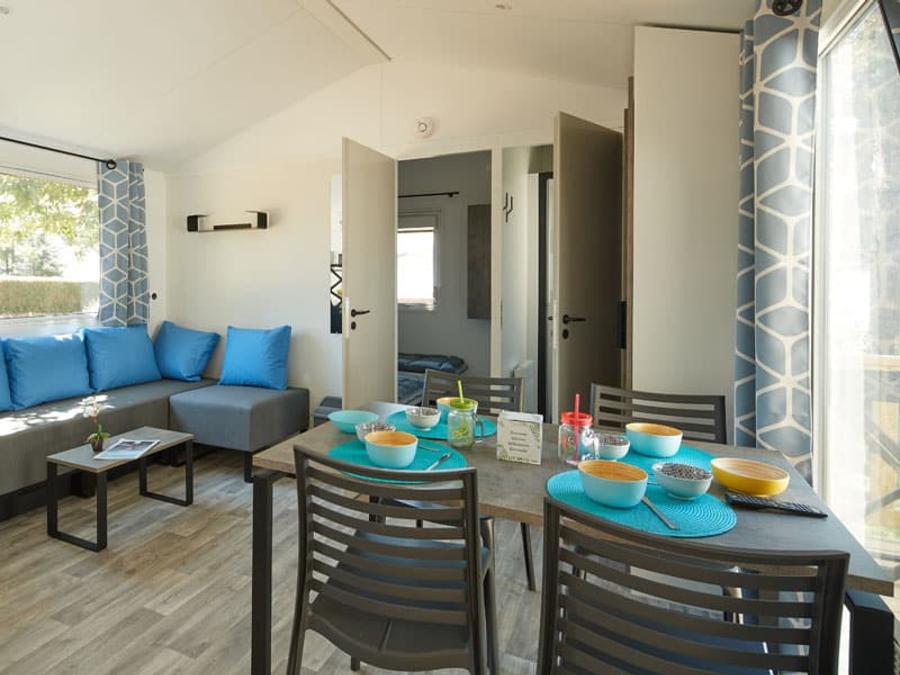 Mobilhome 6 personnes - 2 Chambres 4/6 personnes 3