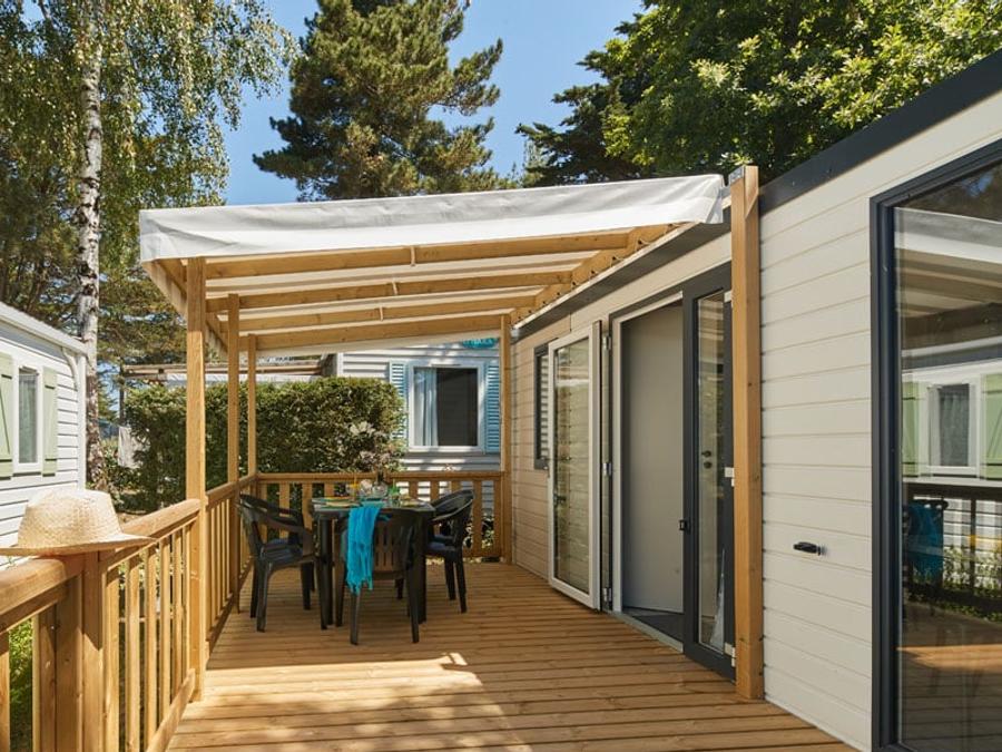 Mobilhome 6 personnes - 2 Chambres 4/6 personnes 2