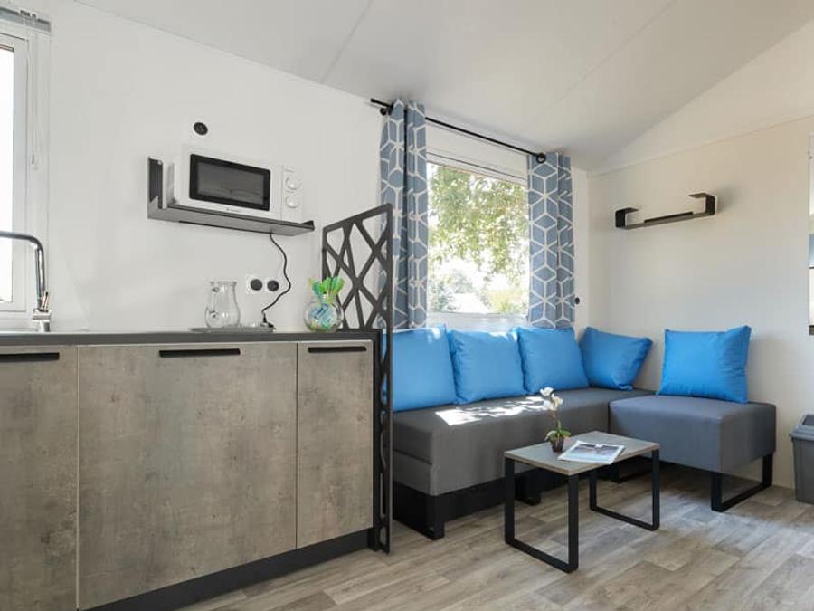 Mobilhome 6 personnes - 2 Chambres 4/6 personnes 5