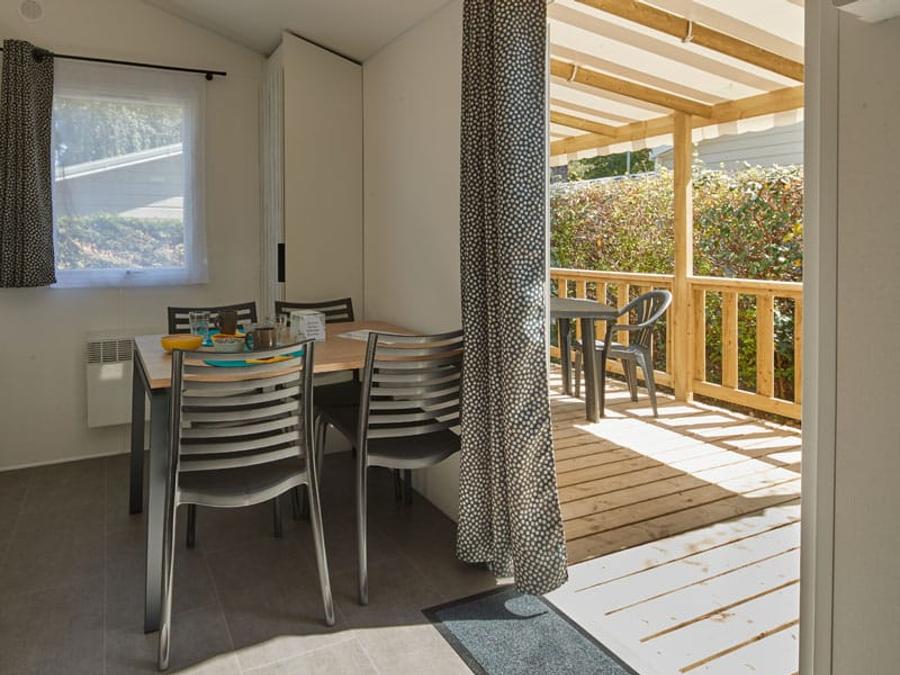 Mobilhome 4 personnes - 1 chambre 2