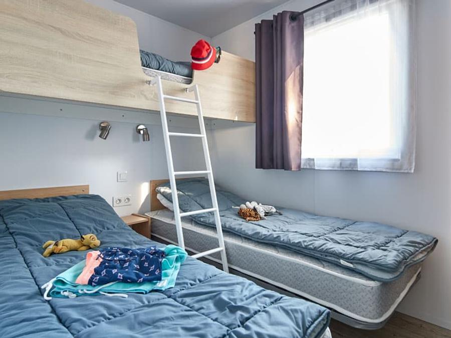 Mobilhome 5 personnes - Confort Déclik 2 chambres 5