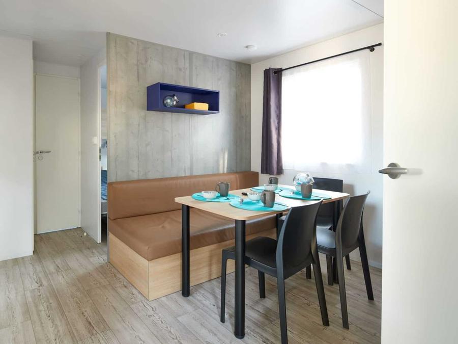 Mobilhome 5 personnes - Confort Déclik 2 chambres 2