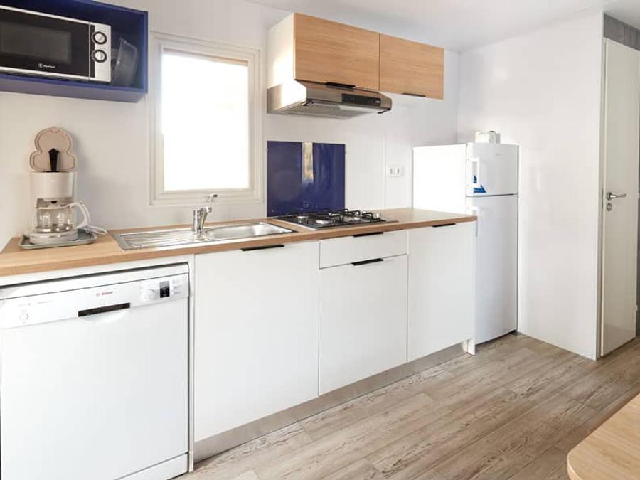 Mobilhome 5 personnes - Confort Déclik 2 chambres 6