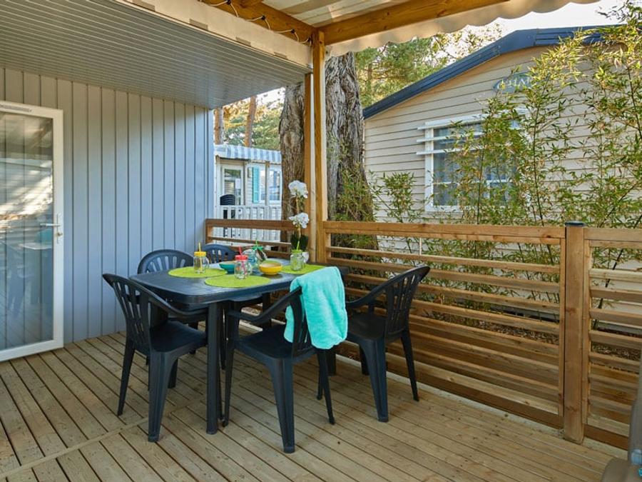 Mobilhome 5 personnes - Confort Déclik 2 chambres 1