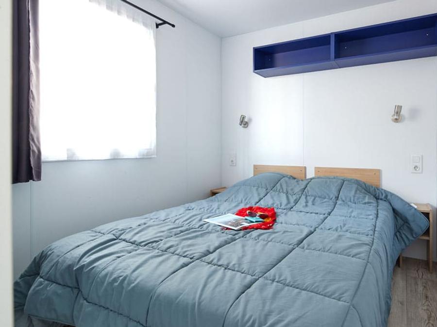Mobilhome 5 personnes - Confort Déclik 2 chambres 4