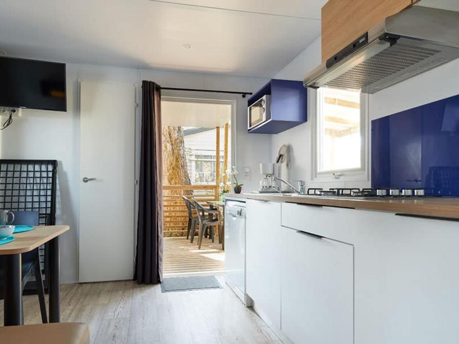 Mobilhome 5 personnes - Confort Déclik 2 chambres 3