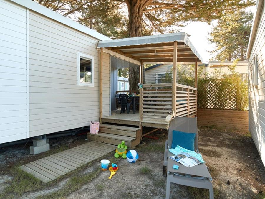 Mobilhome 5 personnes - Confort Déclik 2 chambres 0