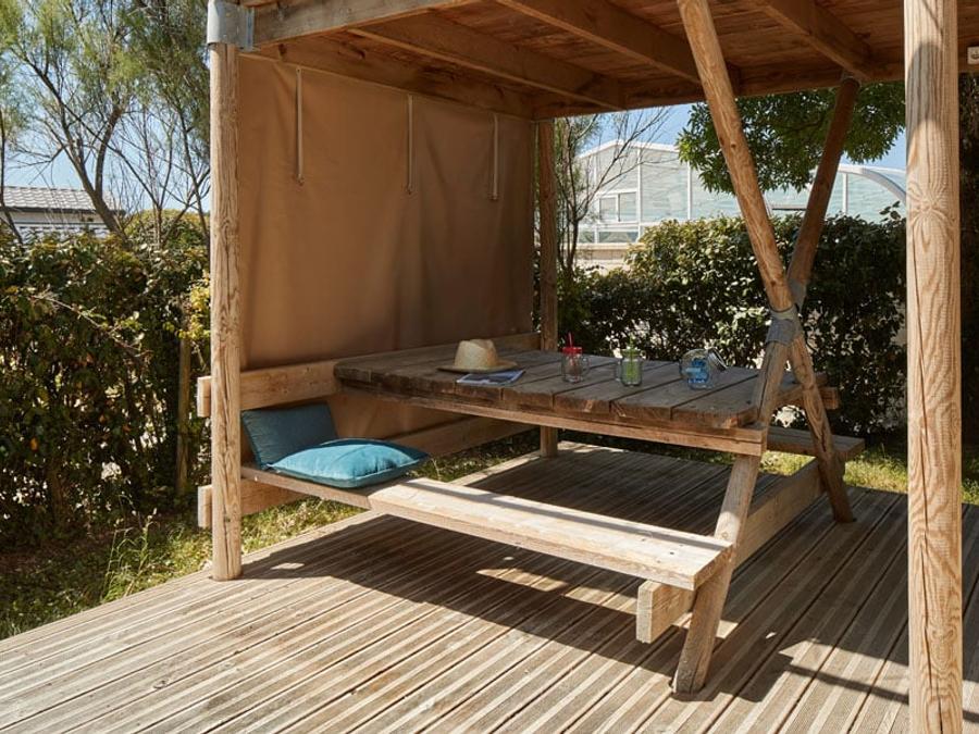 Tente 6 personnes - Le Nid 3