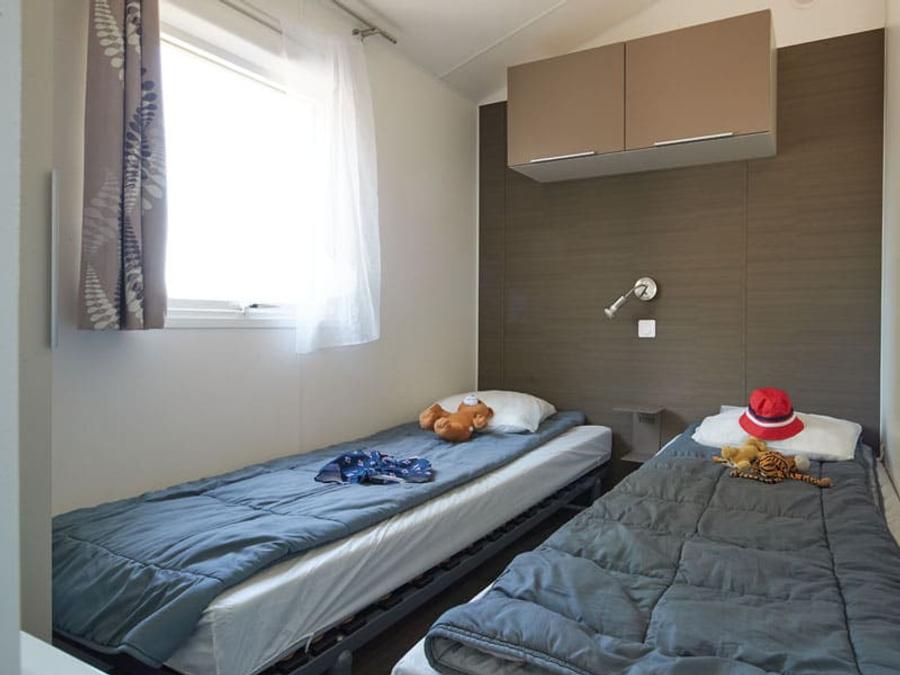 Mobilhome 6 personnes - 3 Chambres 5